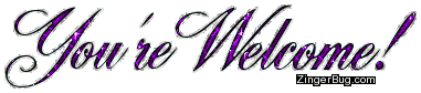 youre welcome glitter graphics comments gifs memes and