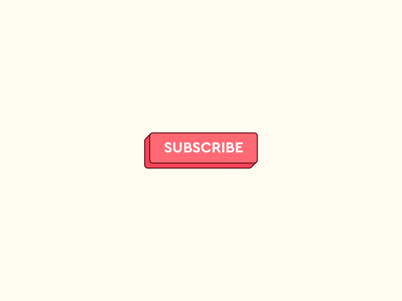 youtube subscribe button by eugene boyarin youtube