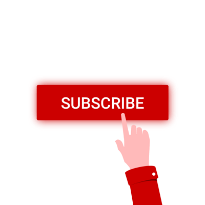 youtube subscribe button royalty free gif animated