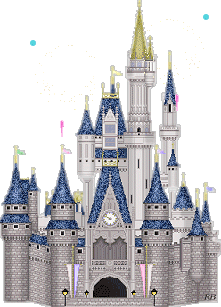 bellk31 s animated gif disney castle outline disney