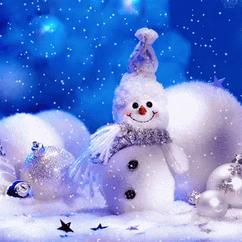 snowman gif snowman discover share gifs