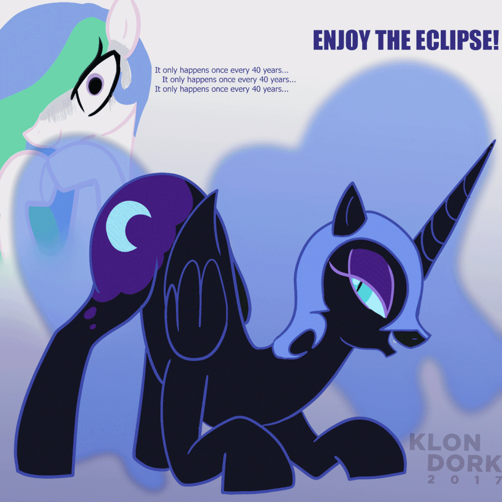 alicorn animated artist klondike butt shake