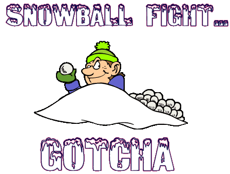 snowball fight gif full cowboy