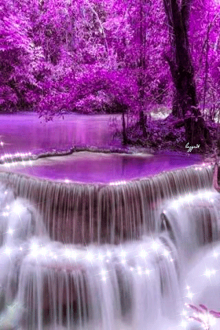 animated waterfall gif id gif abyss