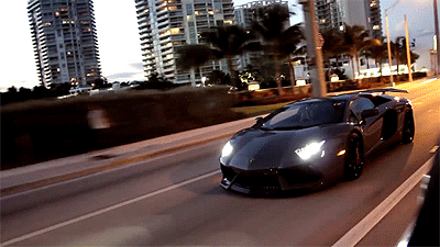 awesome luxury car gifs