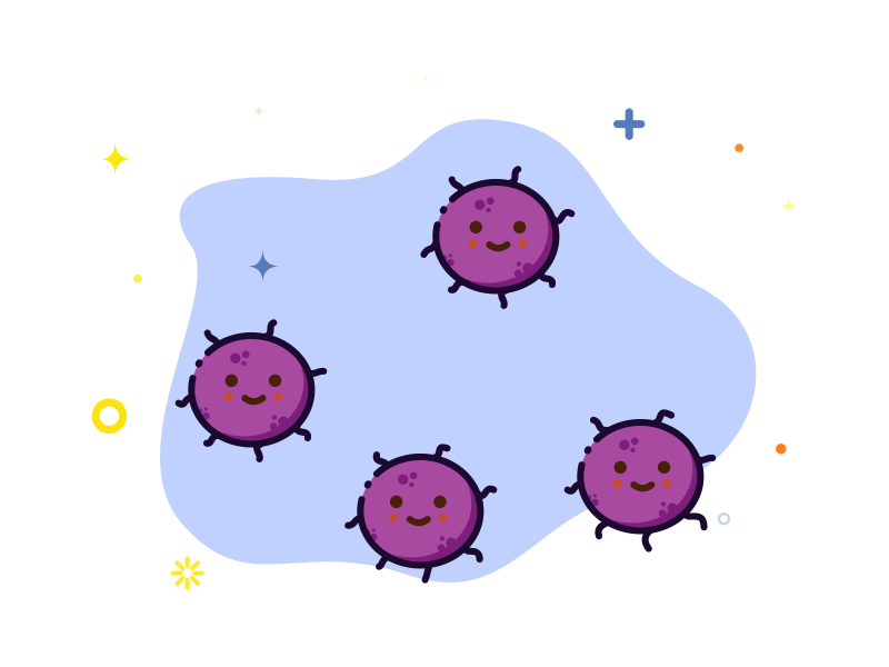 bacteria gif cartoon jacinna mon