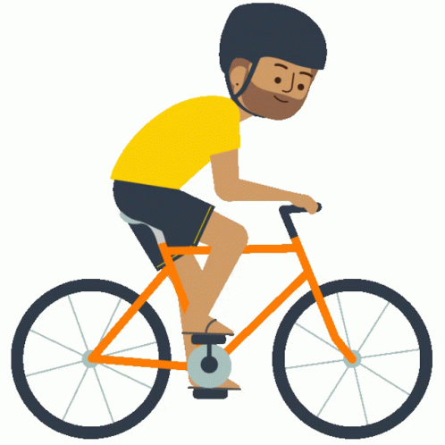 bike bicycle sticker bike bicycle ride discover share gifs