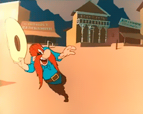cartoon gif find share on giphy looney tunes cartoons yosemite