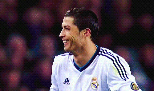 christiano ronaldo animated gif