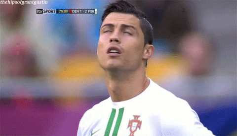 christiano ronaldo animated gif