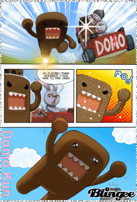 codigos y descargas de fotos animadas domo kun