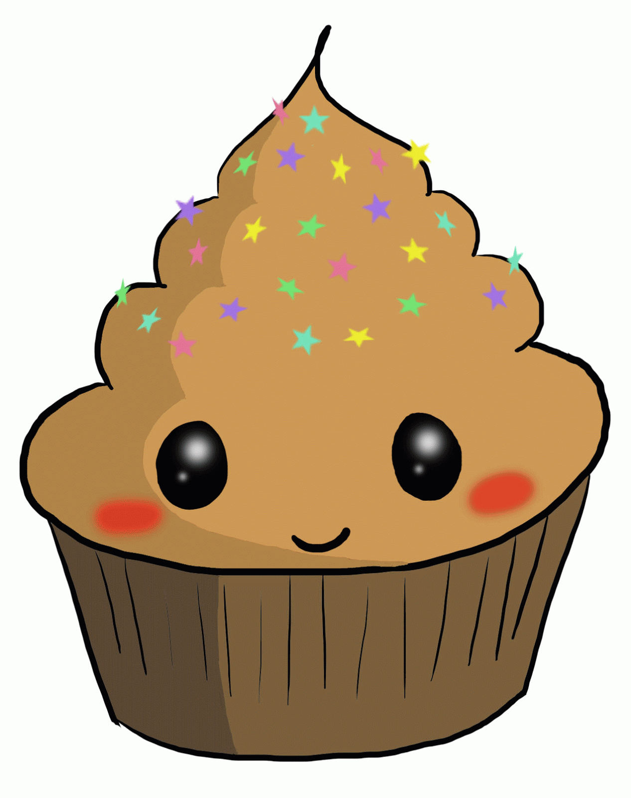cupcake animados imagui