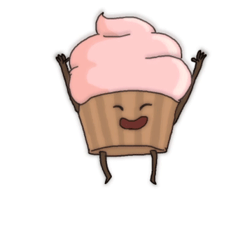 cupcake gif find on gifer