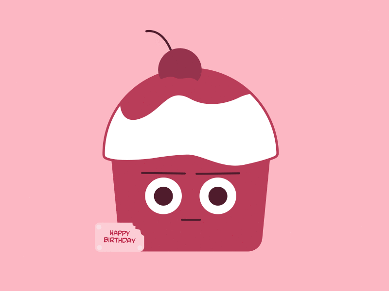 cupcake of doooooooom by studio bolland on dribbble
