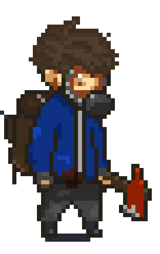 dead ahead style pixel art community lounge sdg forum
