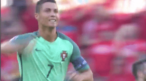 euro ronaldo gif by sporza find share on giphy