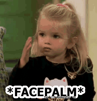 facepalm gif find share on giphy