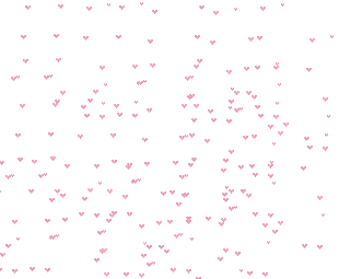 falling hearts animated falling hearts pink free animated gif