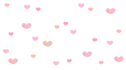 falling hearts animated i12 gif