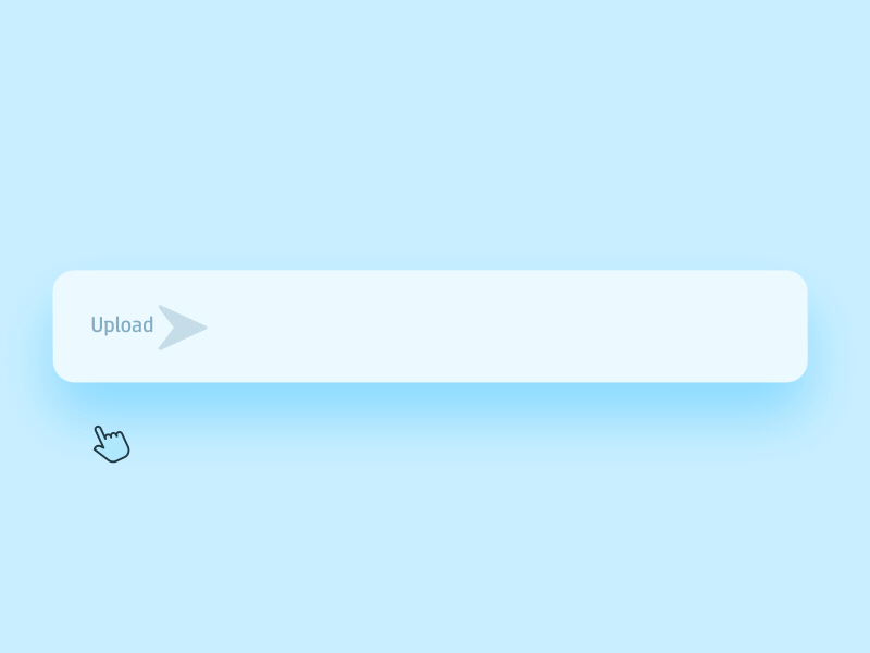 file uploading ui by aneesh on dribbble