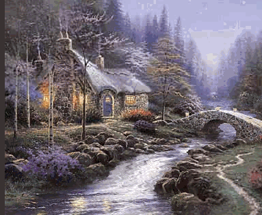 flowing waterfalls and waterfall clip art gif images