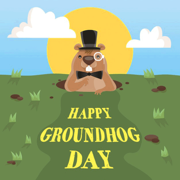 happy groundhog day gif dream on stardoll