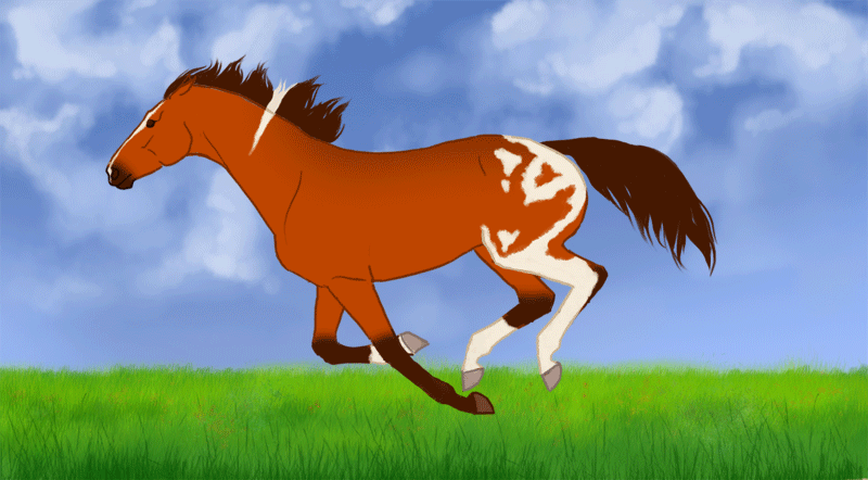 horse galloping gif google search horse wallpaper lowgif
