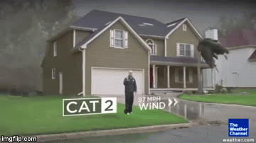 hurricane damage imgflip