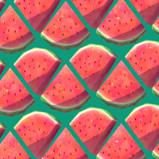 i know i ve done watermelon before but they re eat this