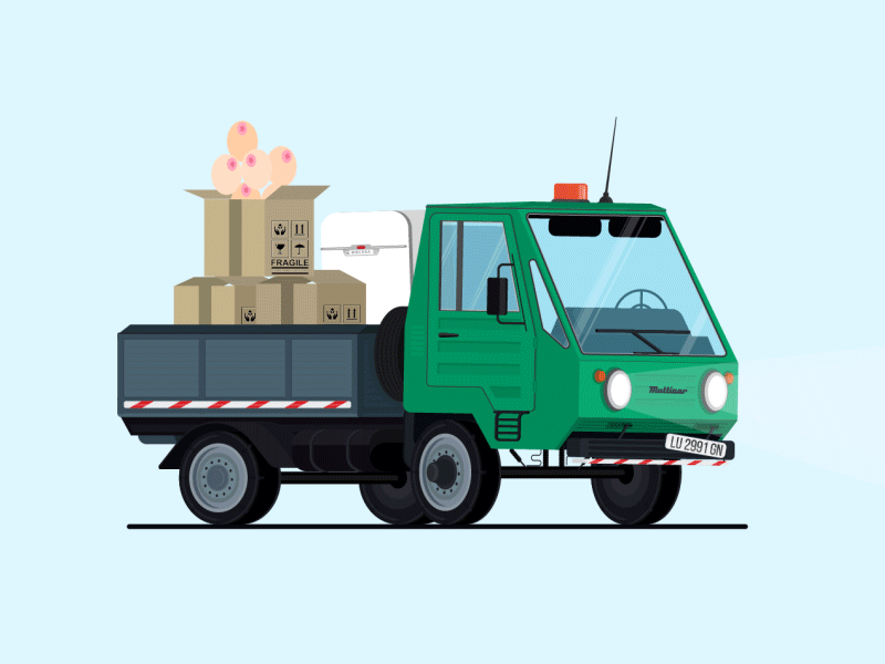 ifa multicar m25 by nickola nickolov on dribbble
