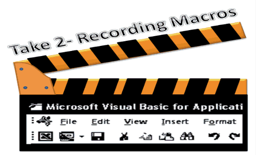 lights camera action record your first macro online pc learning