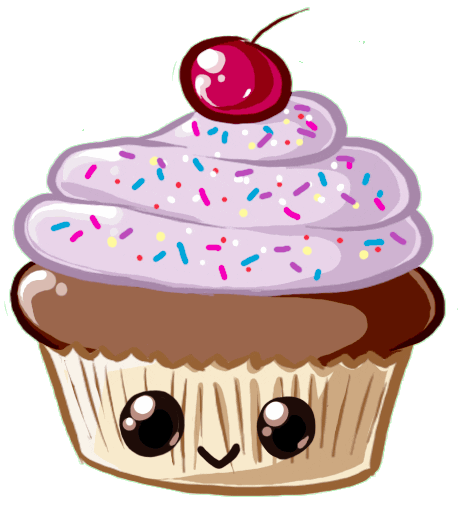 new animated cupcakes