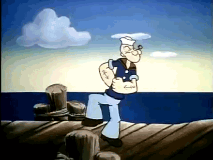 popeye gif find share on giphy