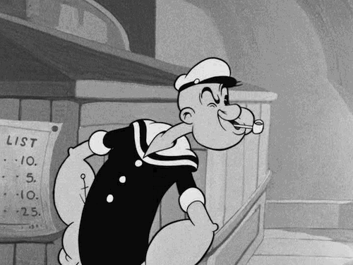 popeye gif find share on giphy