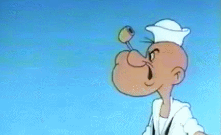 popeye gif find share on giphy