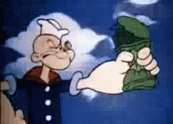 popeye sailor gif popeye sailor muscles discover