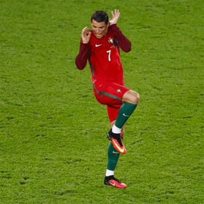 ronaldo gif find share on giphy