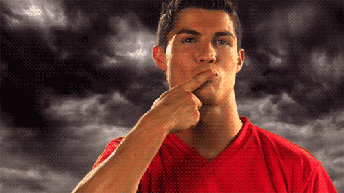 ronaldo gifs find share on giphy
