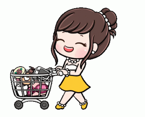shopping buy sticker shopping buy spend discover share gifs