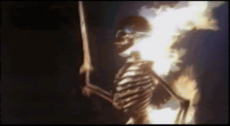 spooky skeleton gifs