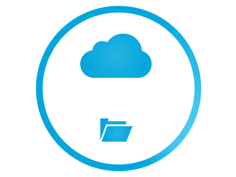 uploading to the cloud by maggie on dribbble