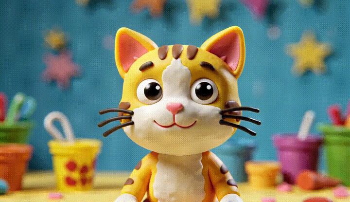 happy birthday funny gif funny cat throwing confetti int ed49 4f39 a3f4