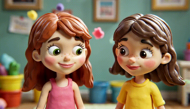 happy birthday sister gif two sisters smiling and 629e 9d8f